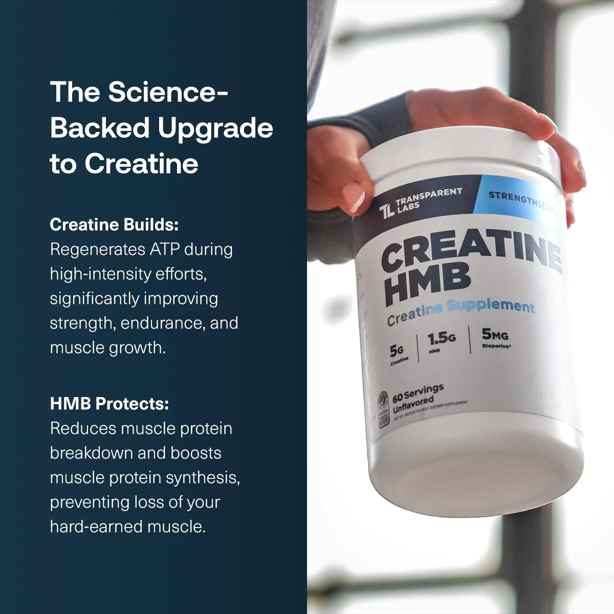 Creatine HMB