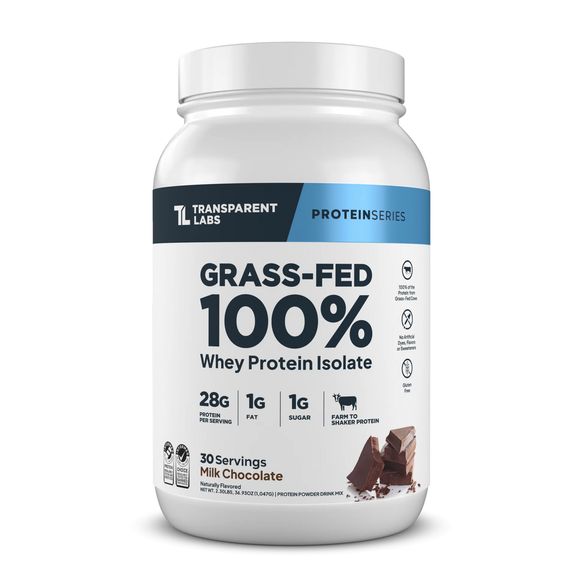 Grass-Fed Whey Protein Isolate