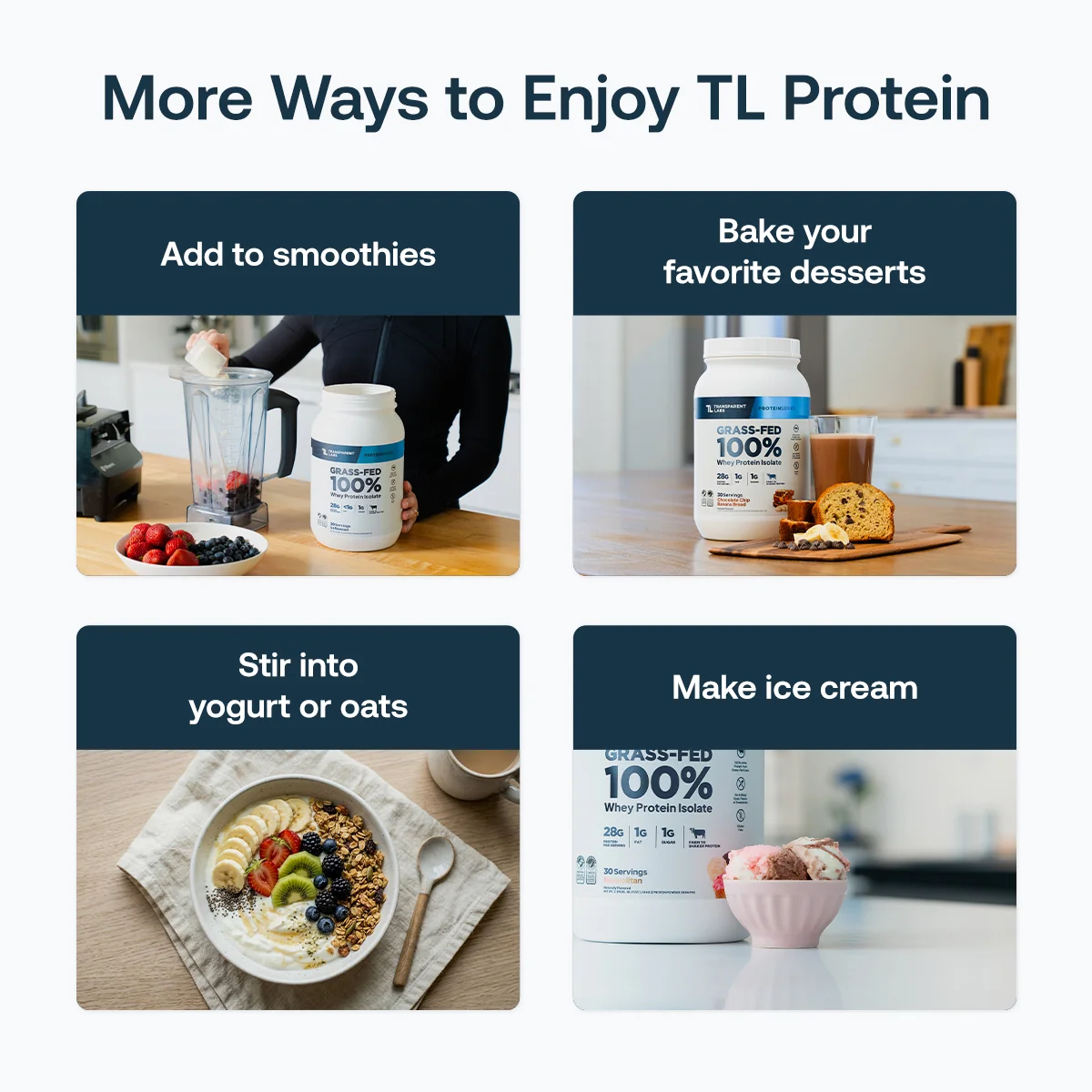 Grass-Fed Whey Protein Isolate